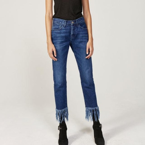 NWT Anthropologie 3x1 NYC WM3 LIMA HIGH-RISE - Picture 2 of 5